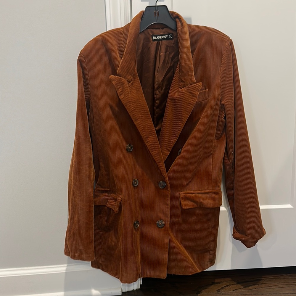 BLANKNYC size small couduroy jacket
